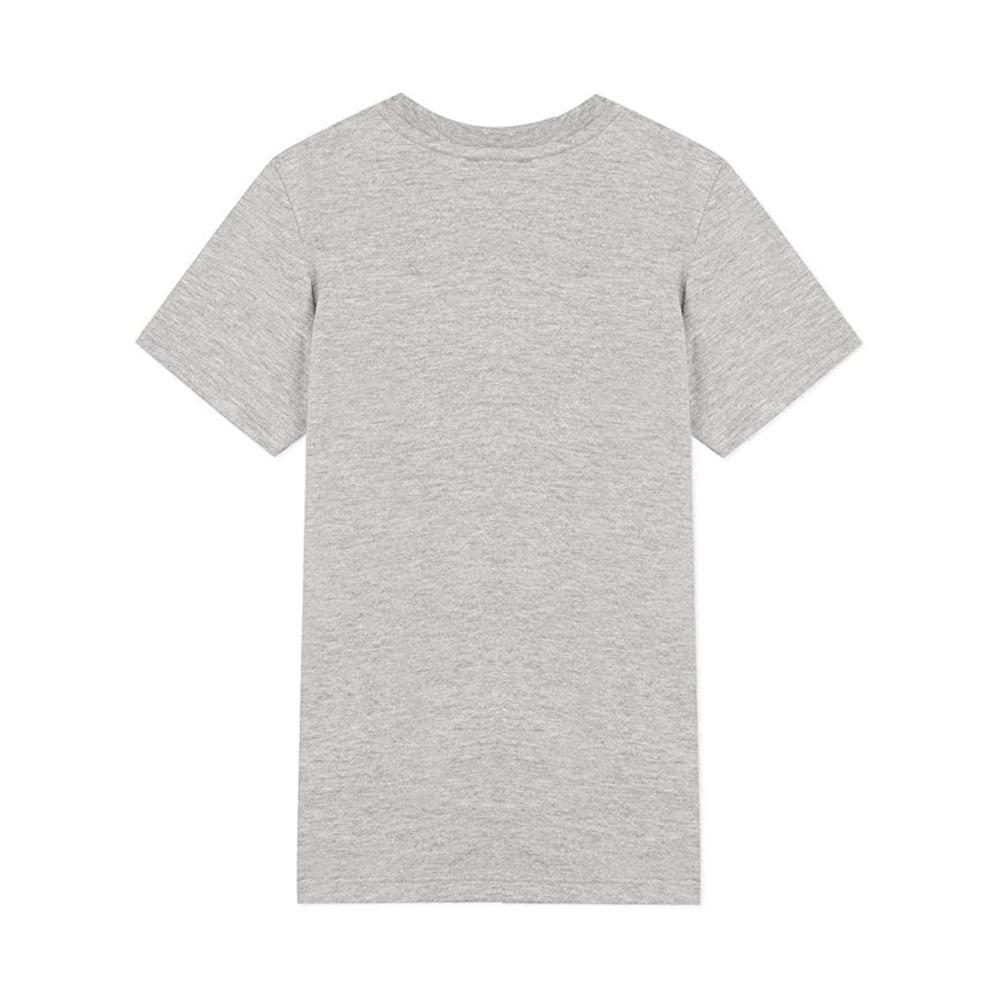 kenzo kenzo t-shirt bambino grigio kq10628