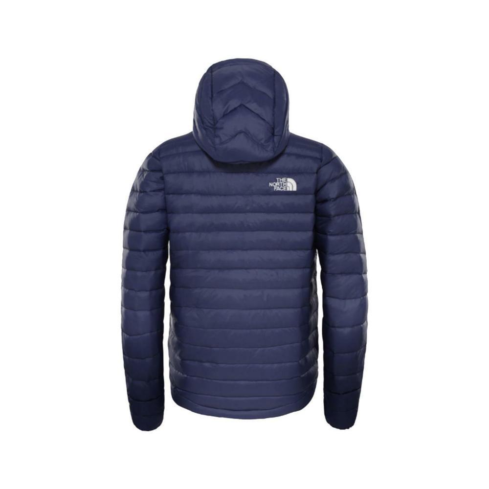 giubbotto north face blu