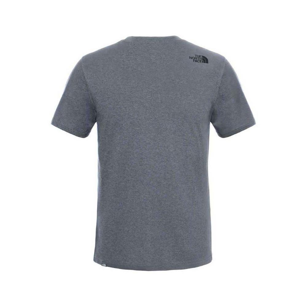 the north face the north face t-shirt. grigio