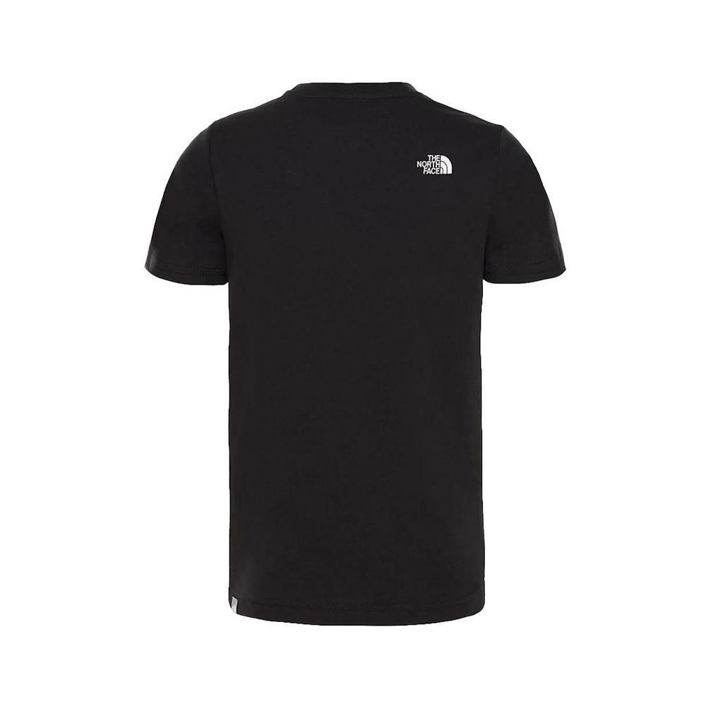 the north face t-shirt the noeth face. nero