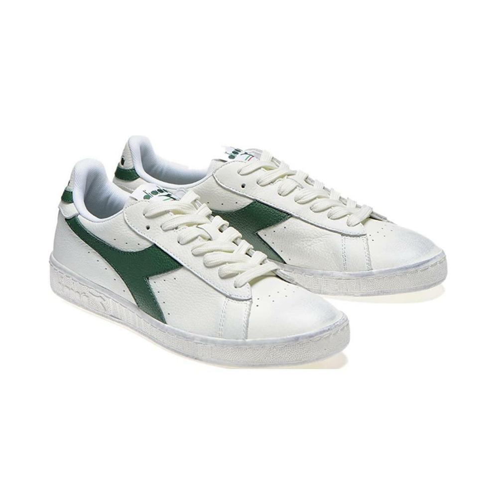 diadora scarpa diadora. bianco/verde