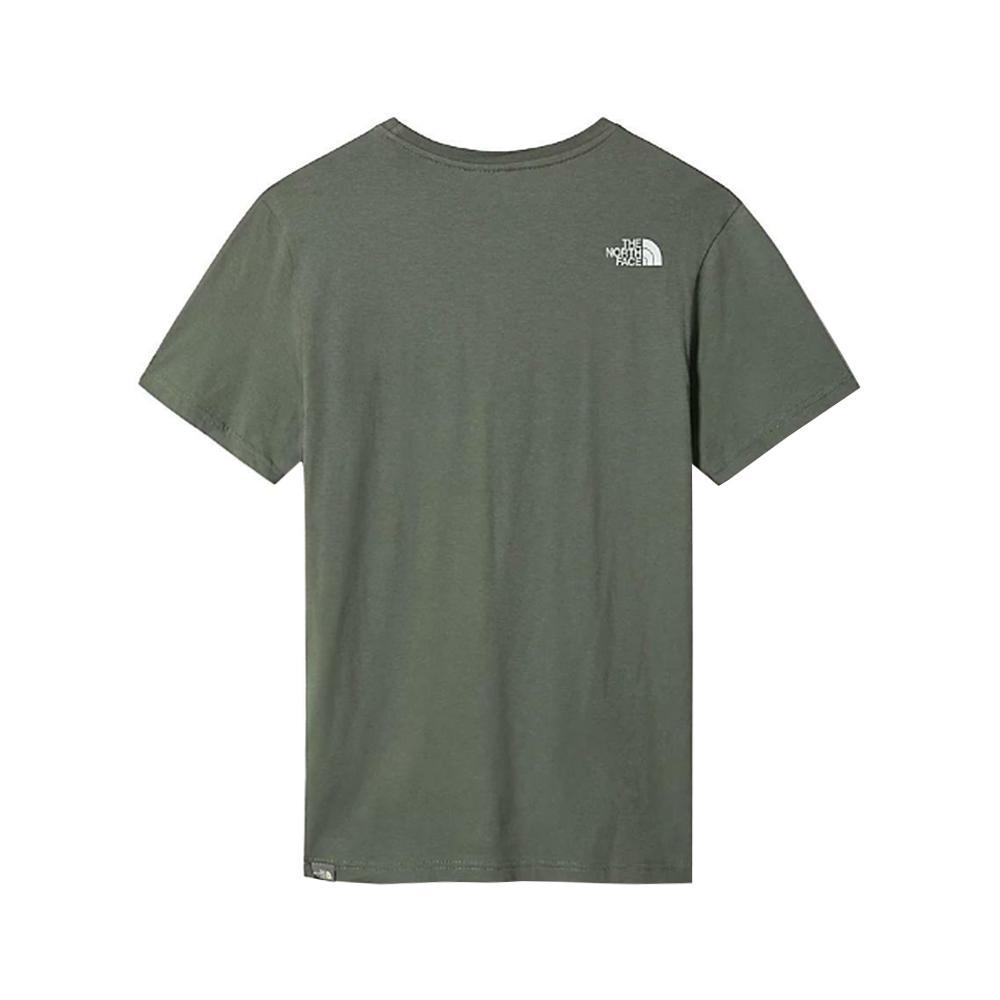 the north face t-shirt the north face. salvia