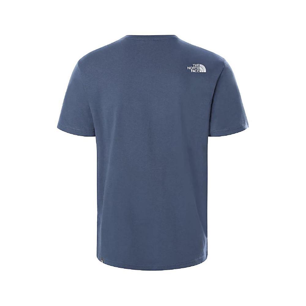 the north face t-shirt the north face. indaco