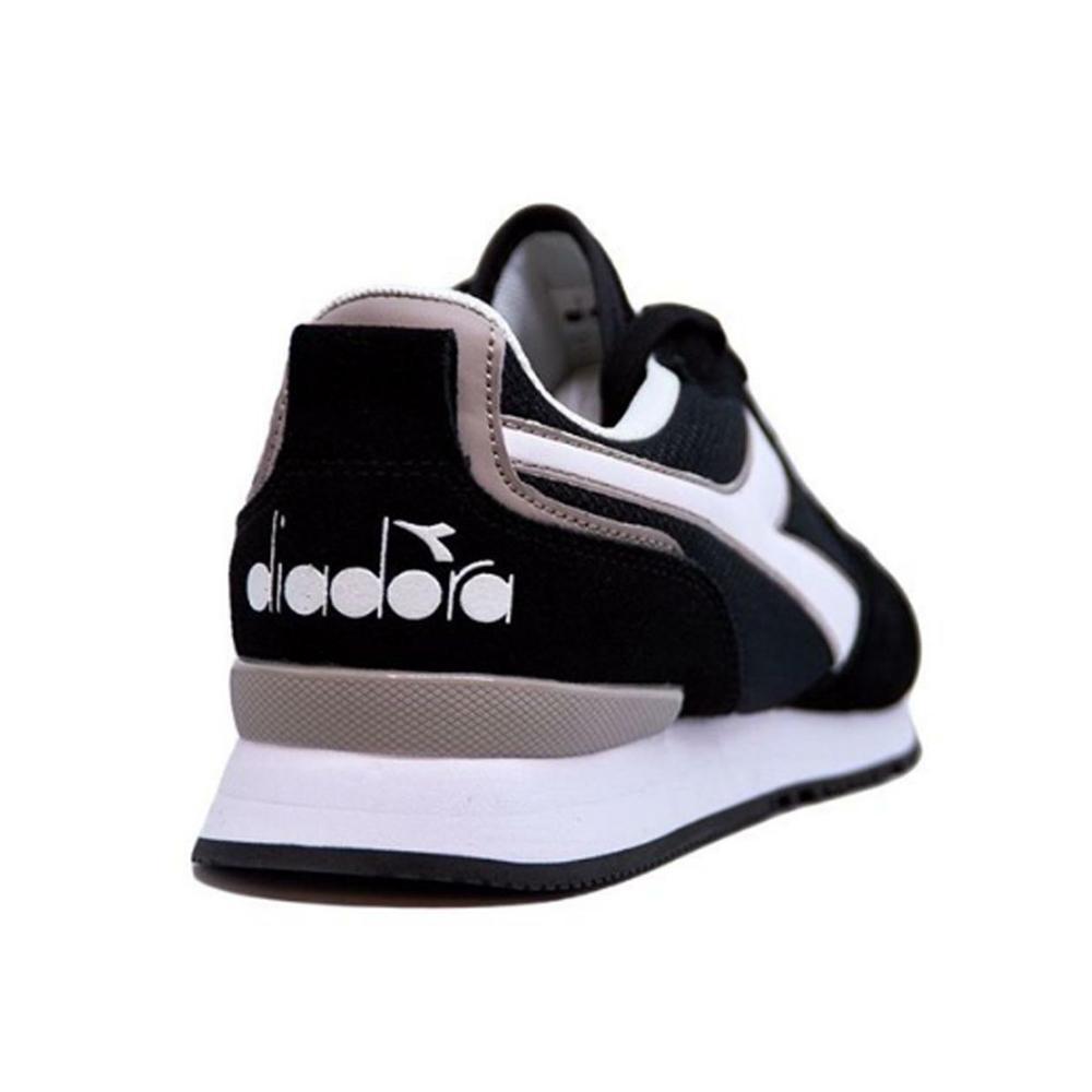 diadora scarpe diadora. nero/bianco
