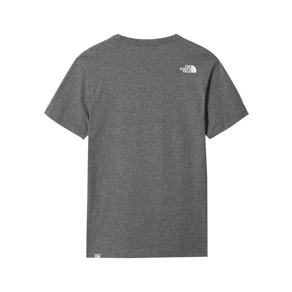 the north face t-shirt the north face. grigio