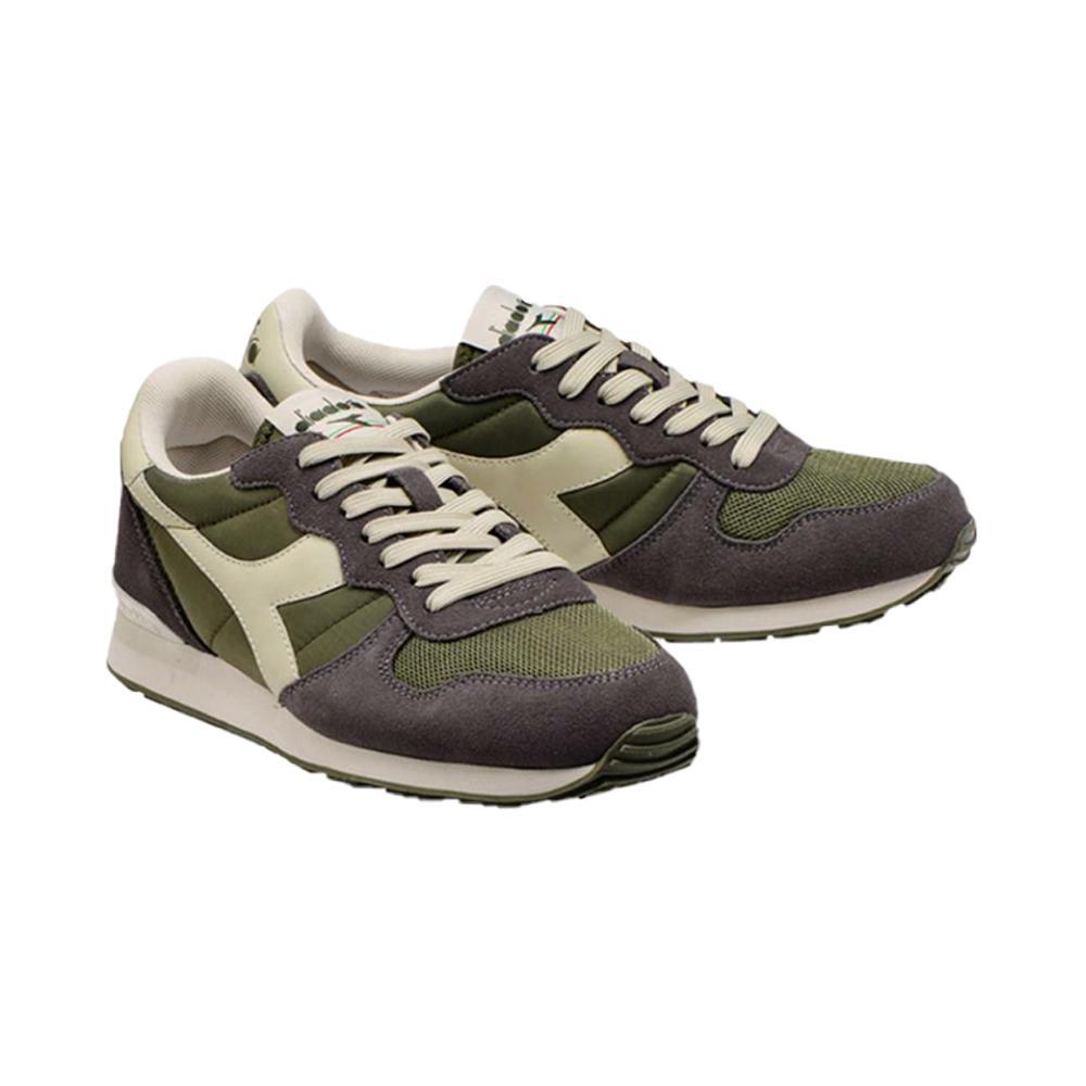 Scarpe camaro diadora uomo c8803 verde grigio 159886