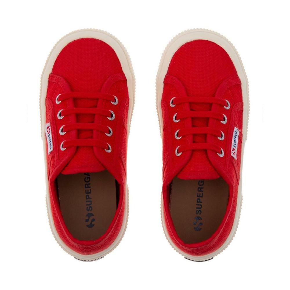 superga scarpe superga. rosso/bianco