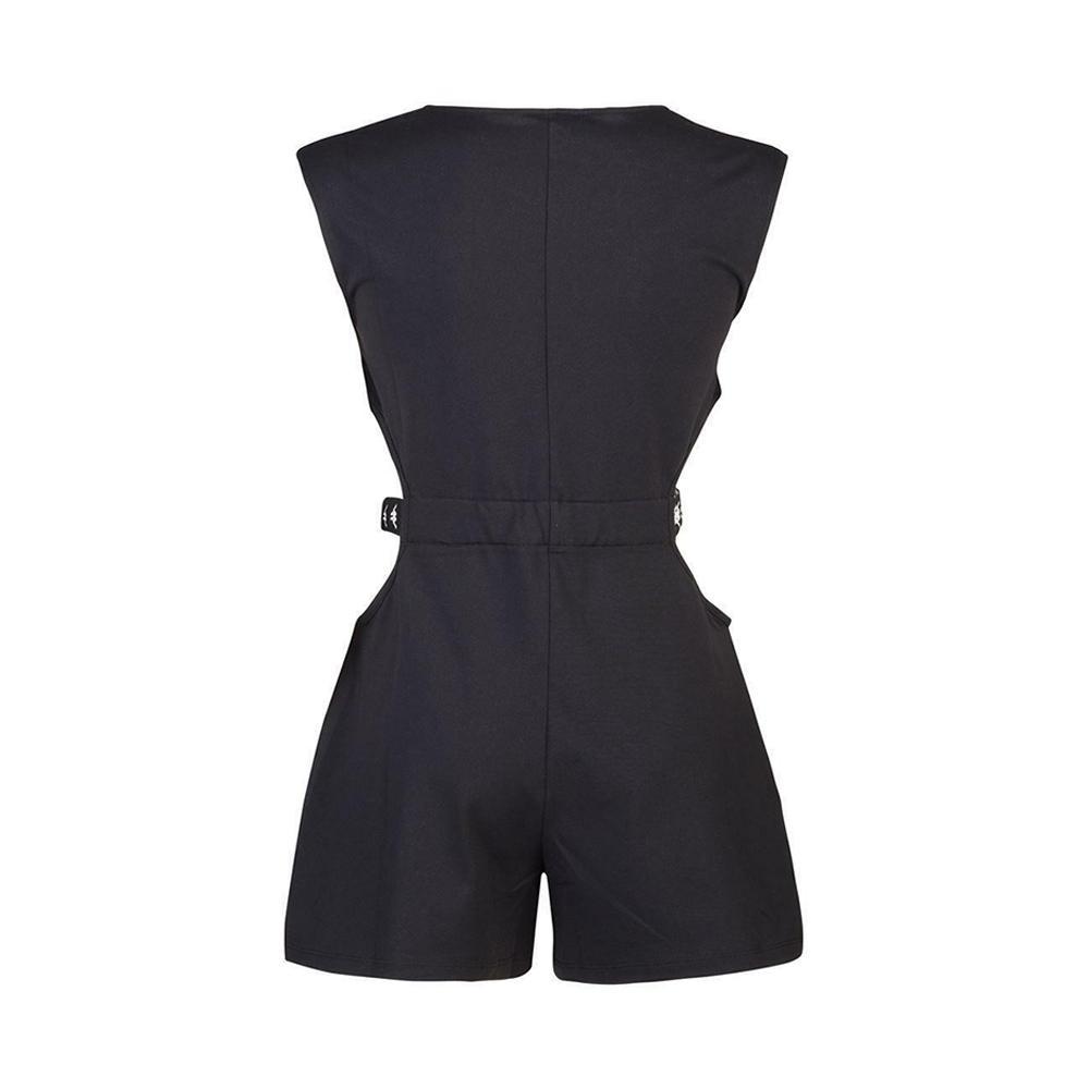 Tuta kappa donna bzb nero bianco nero 3117dkw