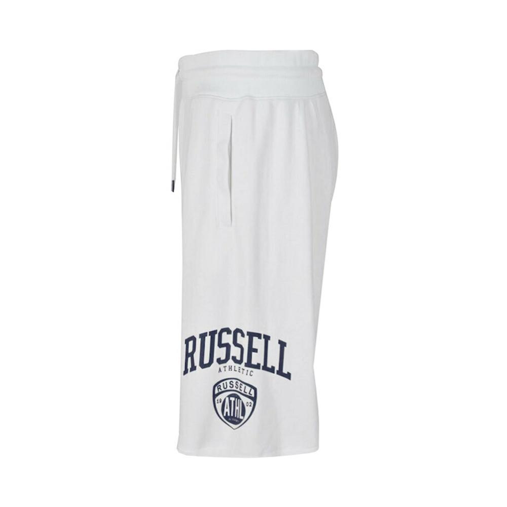 russell athletic bermuda russell athletic. bianco