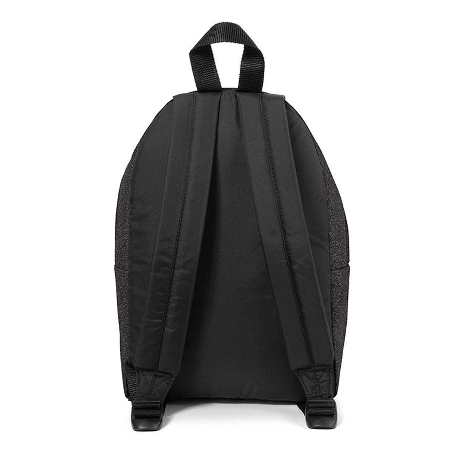 Zaino eastpak. nero/glitter