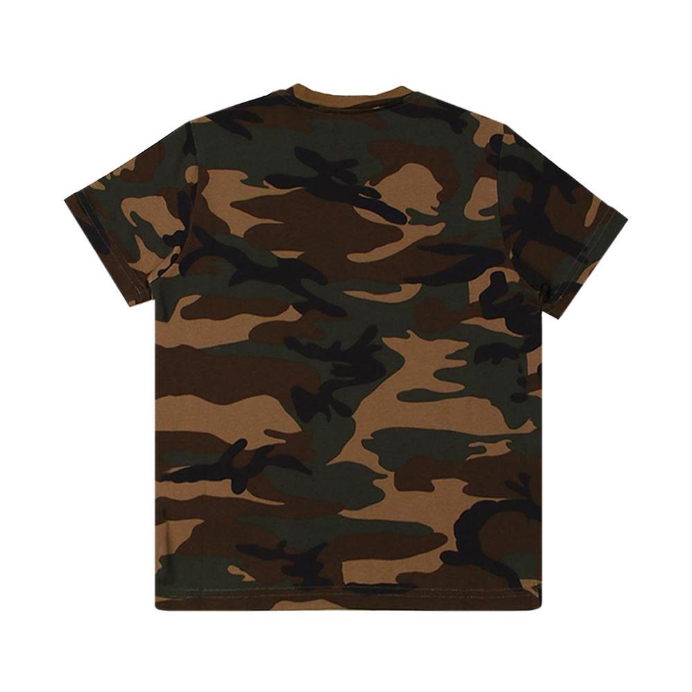 dsquared t-shirt dsquared. camouflage/arancio