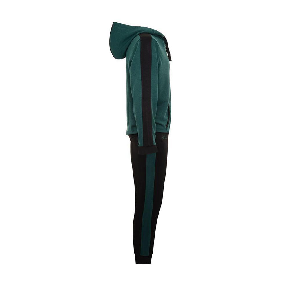 Tuta kappa a0k verde 30326h0