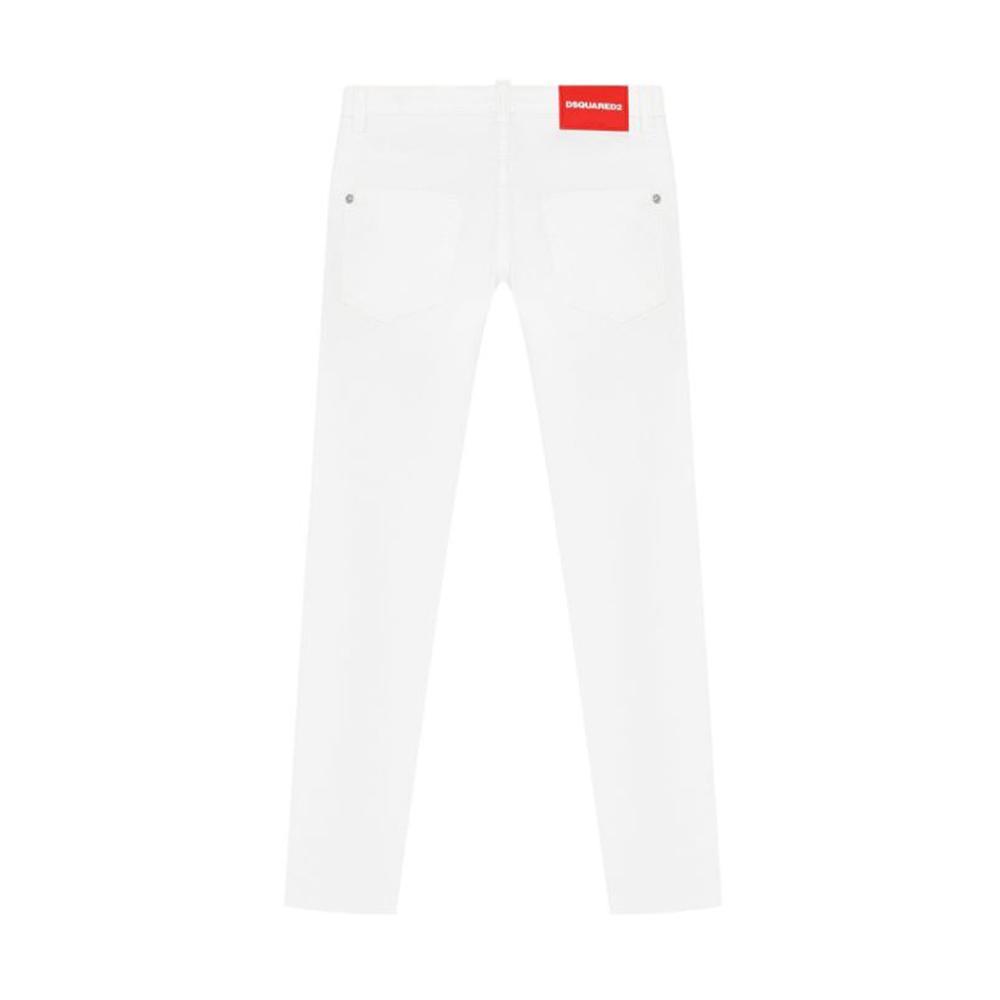 dsquared jeans dsquared. bianco