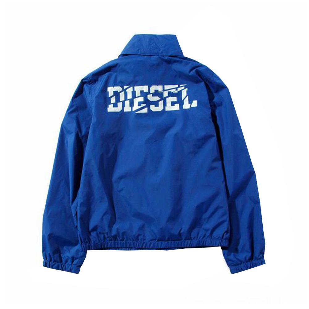 diesel giubbotto diesel. blu