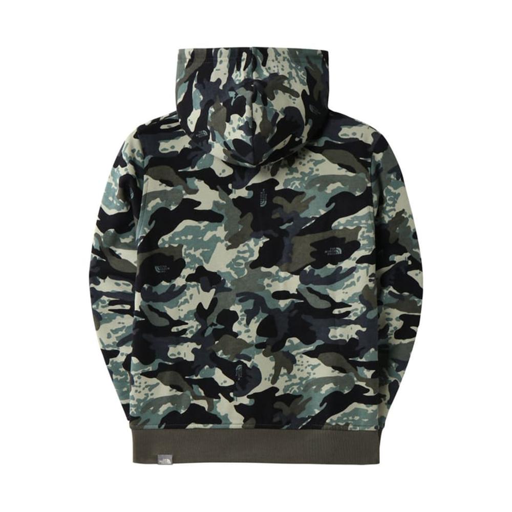 the north face felpa the north face. camouflage