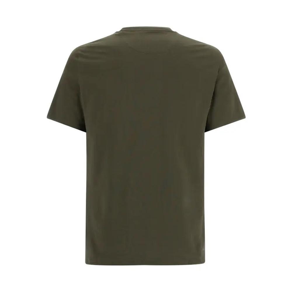 guess t-shirt guess. verde militare