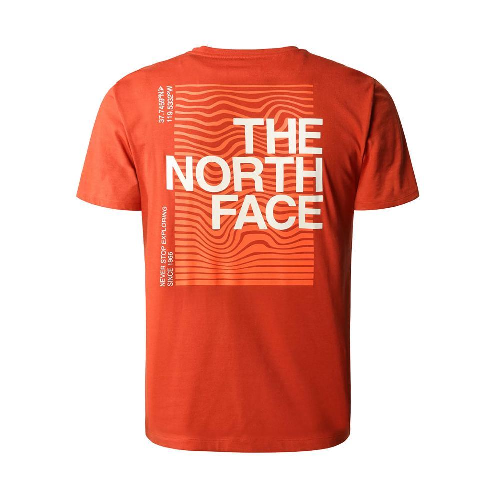 the north face t-shirt the north face. tegola