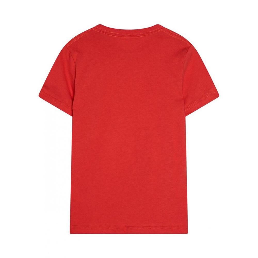 levis t-shirt levi's. rosso