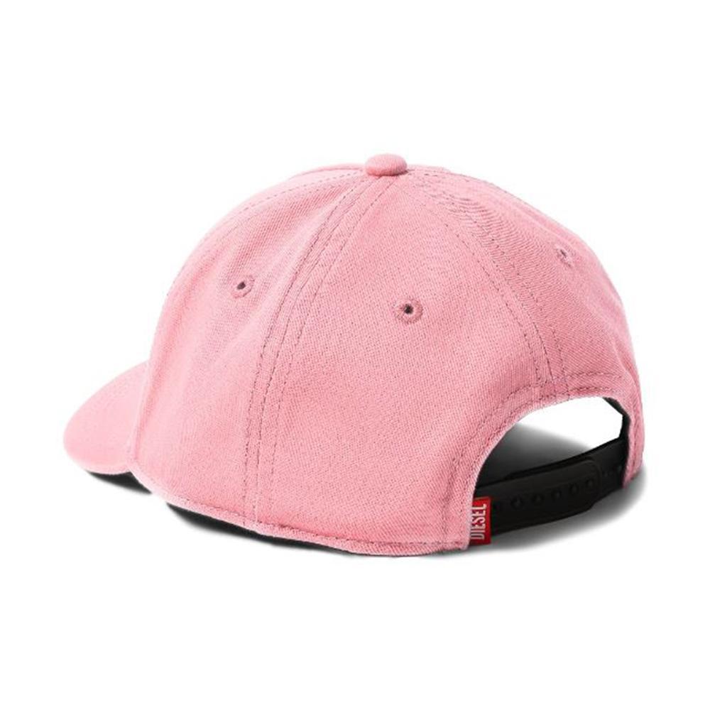 diesel cappello diesel. rosa