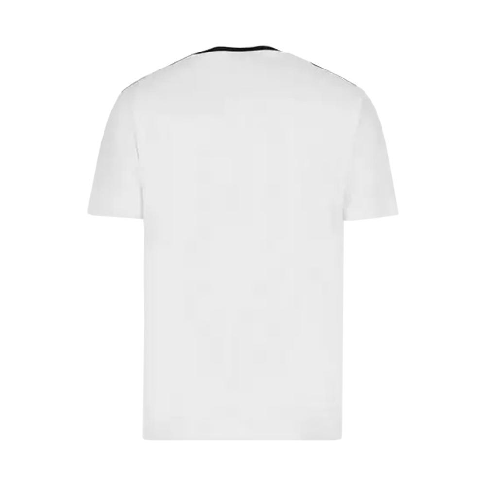 ea7 t-shirt ea7. bianco
