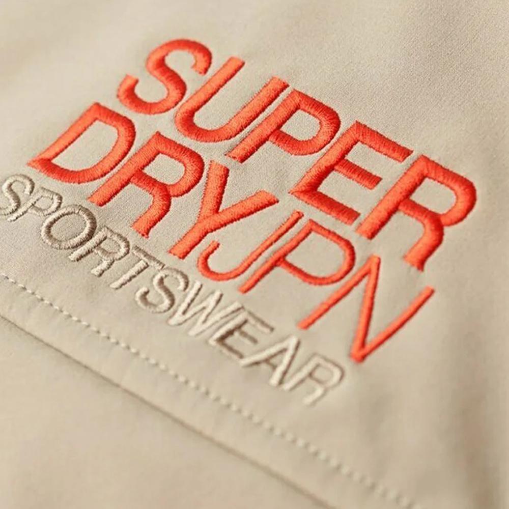 superdry a giubbotto superdry. beige