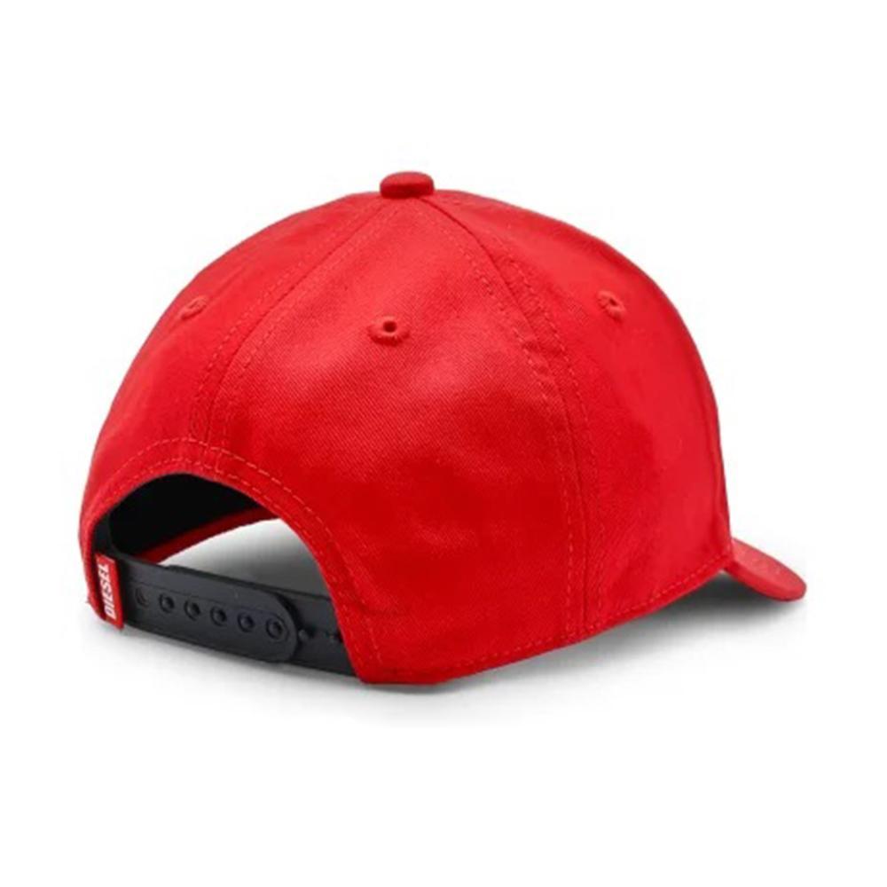 diesel cappello diesel. rosso