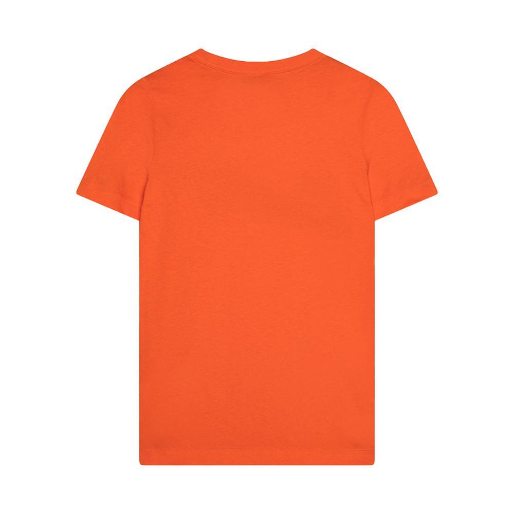 nike t-shirt nike. arancio