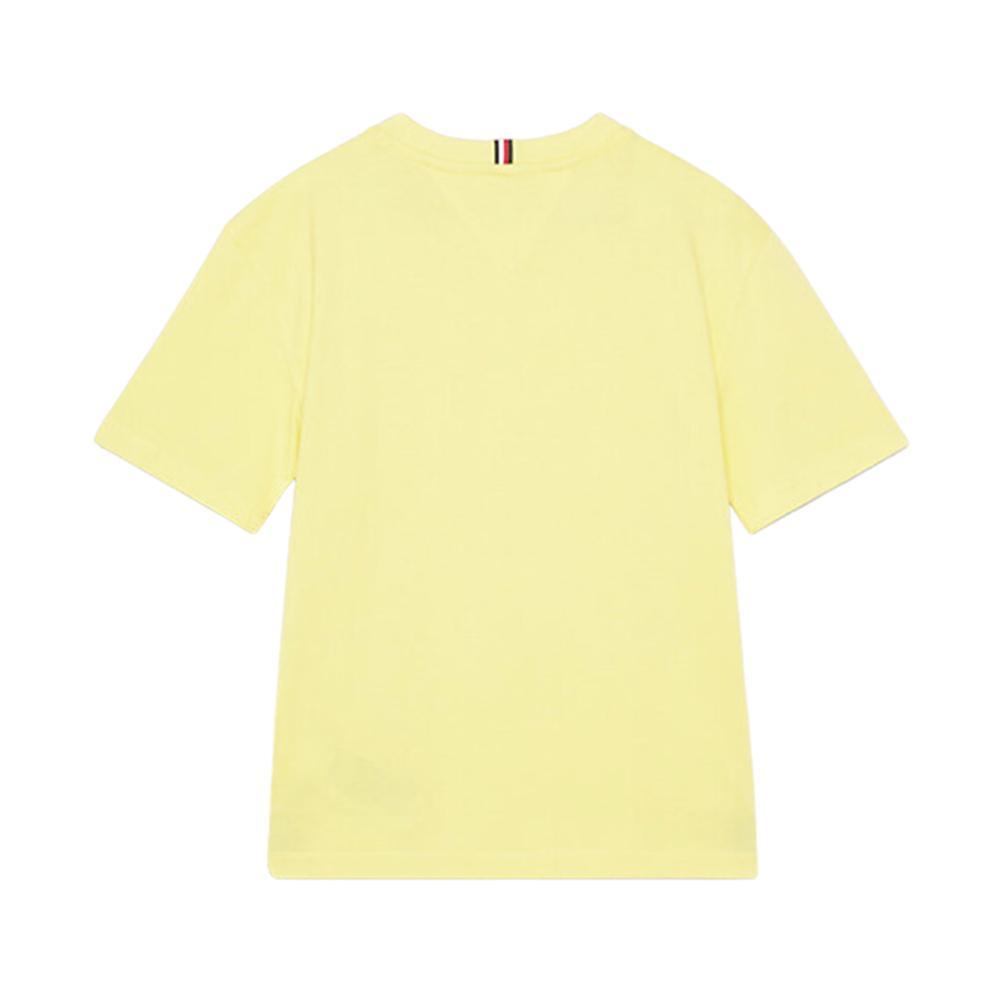tommy hilfiger t-shirt tommy hilfiger. giallo