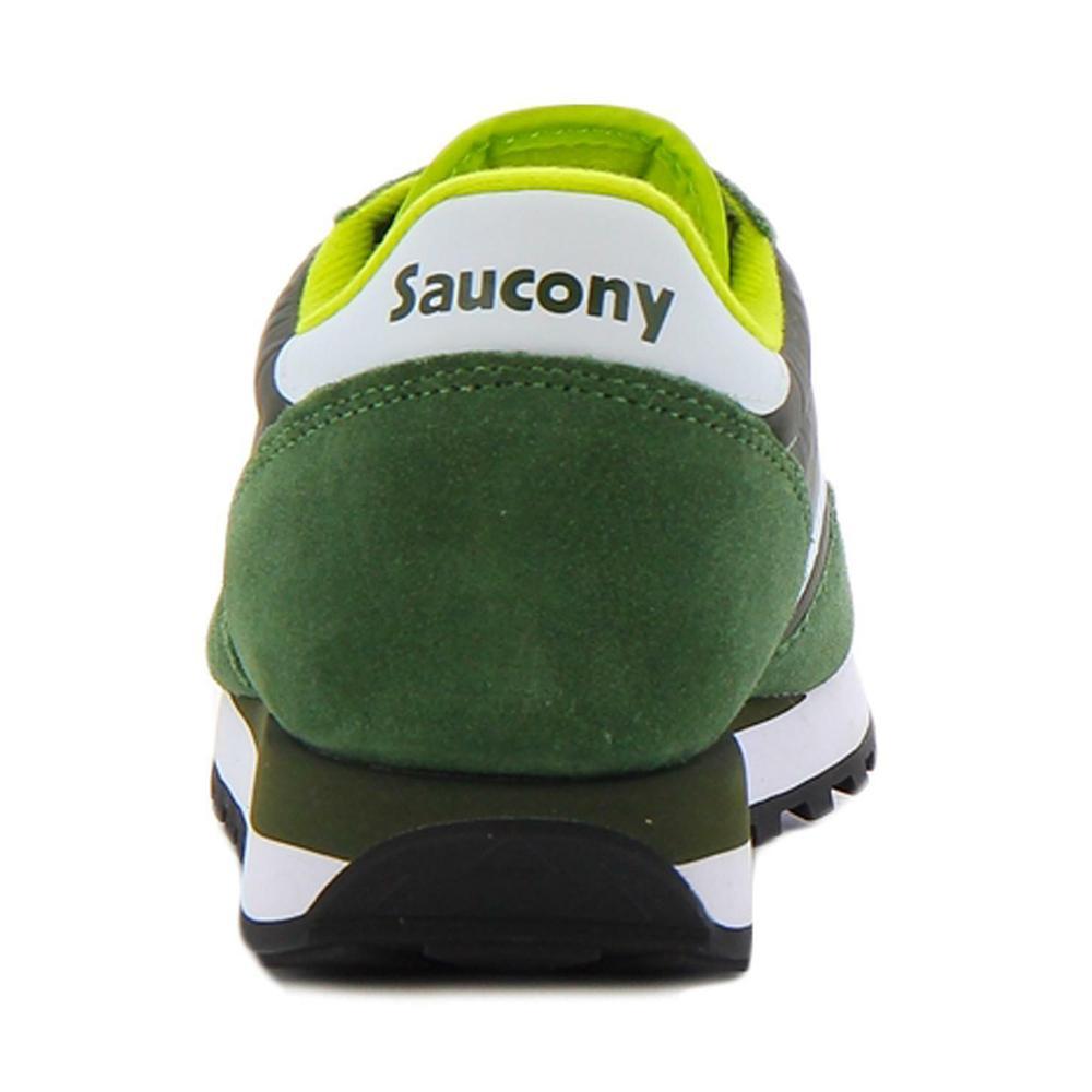 saucony saucony scarpa jazz original sportiva uomo verde 2044