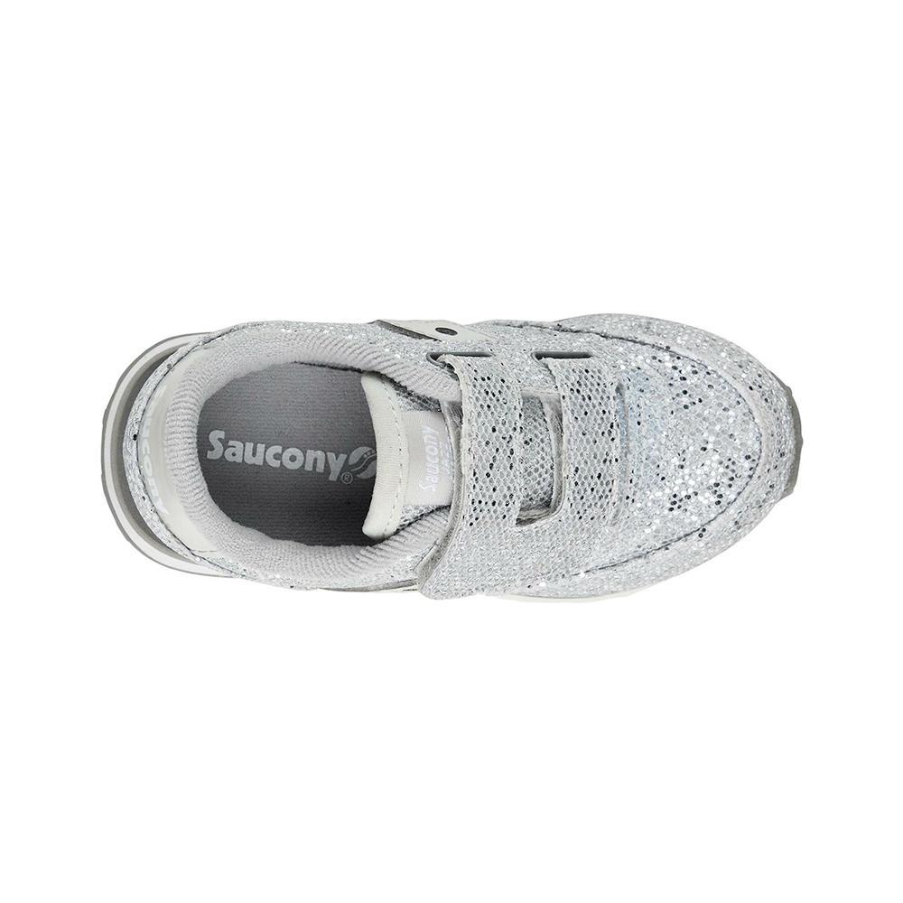 saucony saucony scarpa strappo argento bambina sl161217