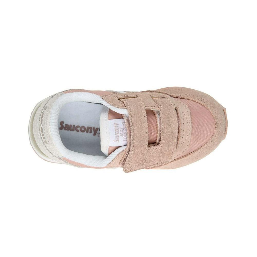 saucony saucony scarpa bambina rosa crema sl161036
