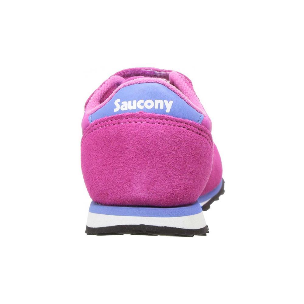 saucony saucony scarpa. magenta/azzurro