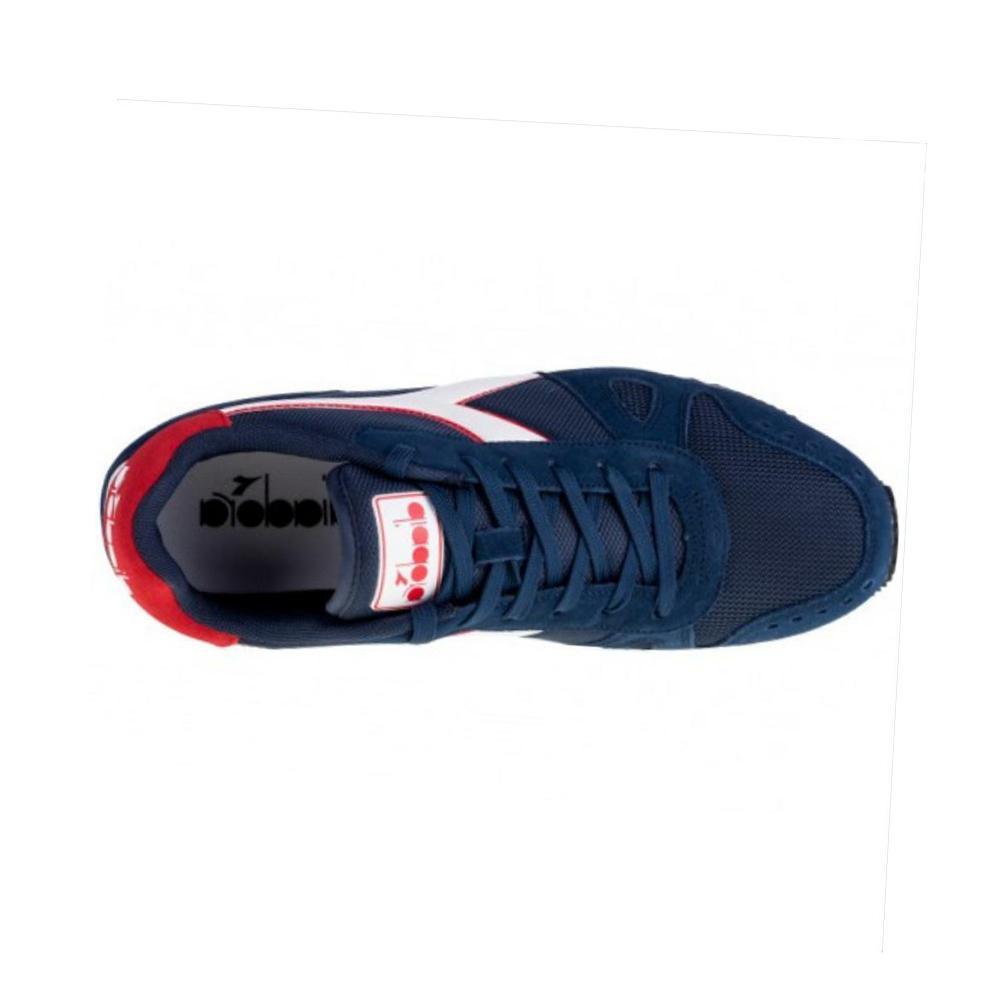 diadora scarpa diadora. blu/rosso/bianco