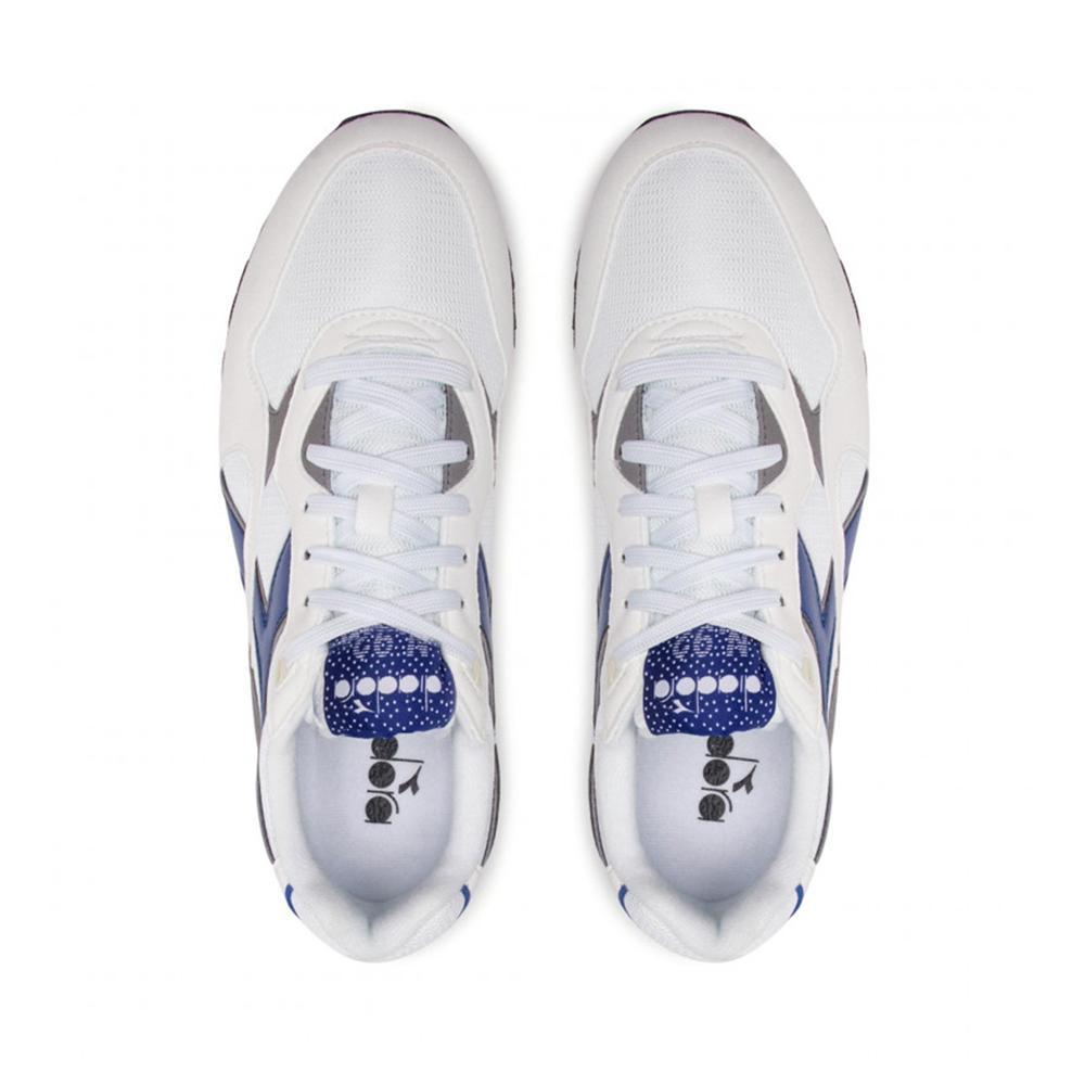 diadora scarpe diadora. bianco/royal