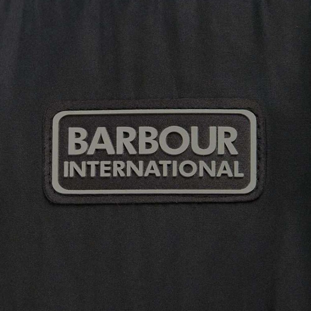 barbour giubbotto barbour. nero
