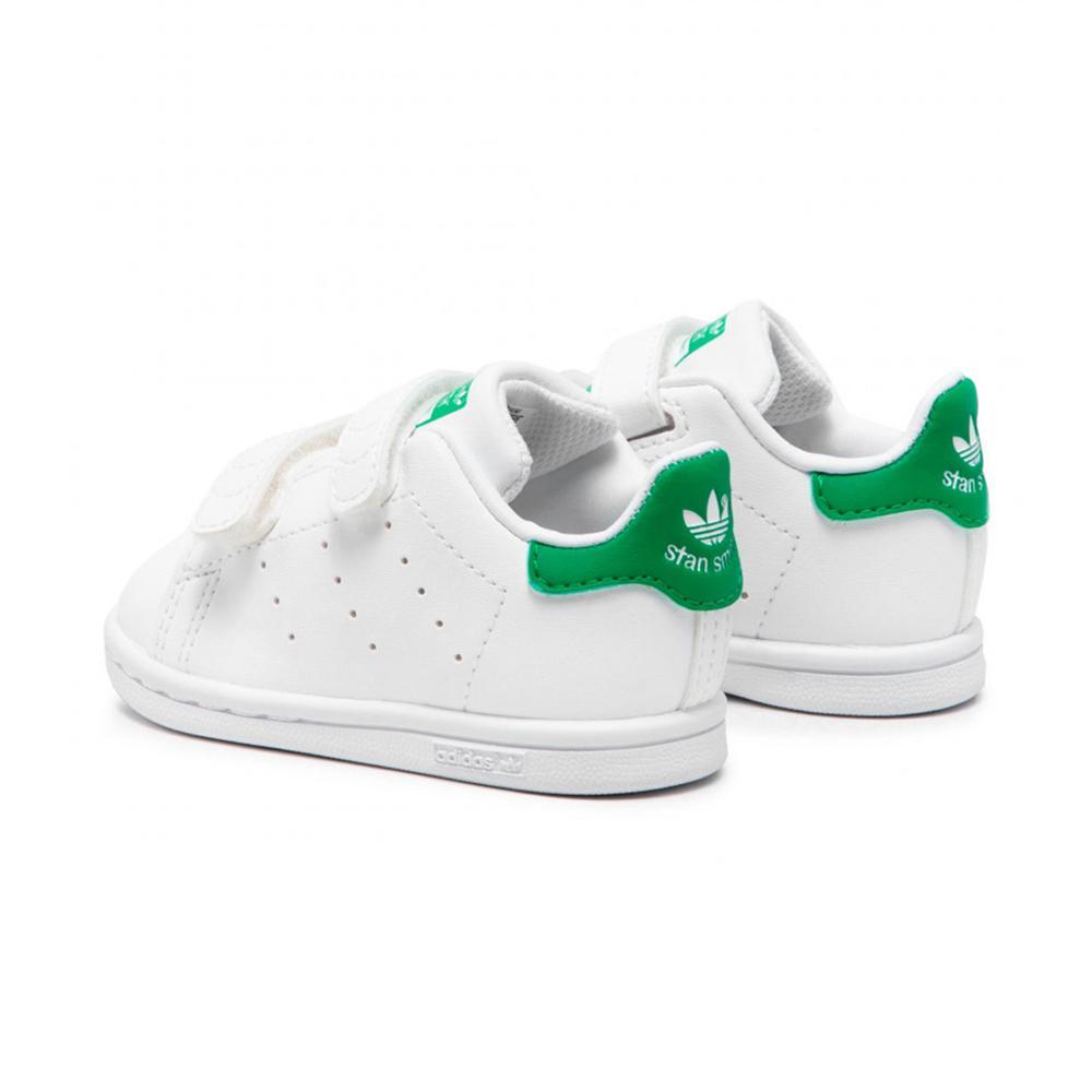 adidas scarpe adidas. bianco/verde