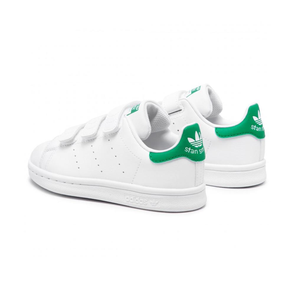 adidas scarpe adidas. bianco/verde
