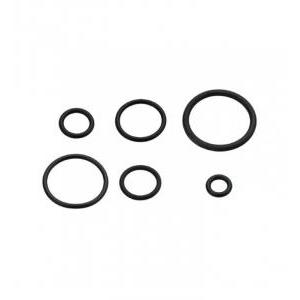 Kit anelli oring per rubinetti, idrobric, diametri da r3 a r104, idb p0665 a