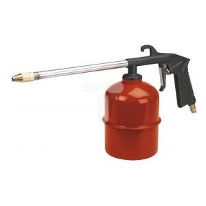 Pistola da lavaggio, oliatore o nebulizzatore per compressore   da 1 litro, gto 75m405