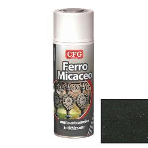Smalto vernice spray per ferro  ferro micaceo, colore grafite ferro antico, 400 ml,  s0620