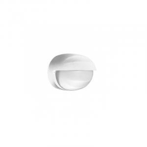 Plafoniera lampada applique  primask 250, attacco e27, colore decorazione bianco, lampadina non inclusa. lom lb55321