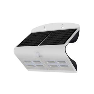 Lampada led con pannello solare  so3, con sensore di movimento, 7w, bianca, mci iofarsol5b