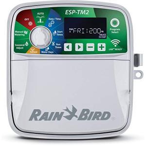 Centralina programmatore di irrigazione  bird esp-tm2, 12 zone, da interno o esterno, gar 890393