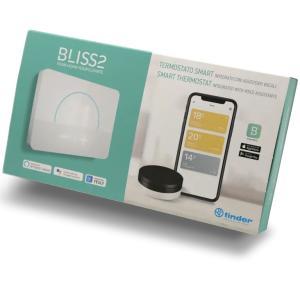 Kit termostato smart  bliss2, + gateway wifi, fin 1cb190050007poa.