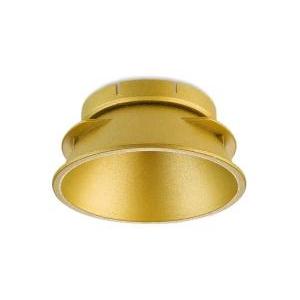 Portalampada da incasso accessorio  play optics, lampadina non inclusa, colore oro, led 71-4752-23-00v2