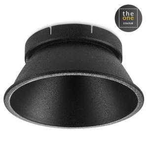 Portalampada da incasso accessorio  play optics, lampadina non inclusa, colore nero, led 71-4752-60-00v2