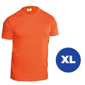 Maglia da lavoro t-shirt  895et, cotone, taglia xl, color arancio, log 895et-xl