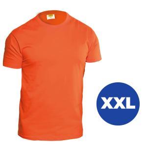 Maglia da lavoro t-shirt  895et, cotone, taglia xxl, color arancio, log 895et-2x
