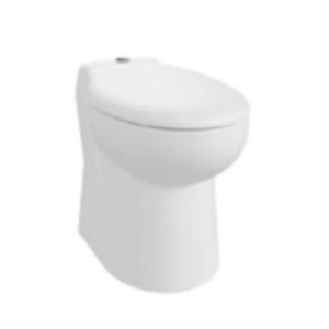 Vaso wc con trituratore per installazioni su piccoli tubi o scarse pendenze  compact 1 wsc1