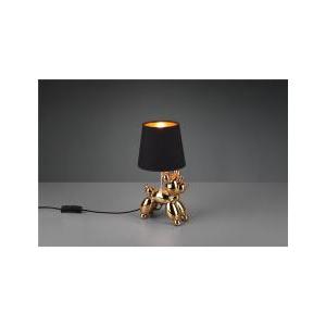 Bello lampada da tavolo base metallo oro  r50241079